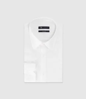 Chemise coupe slim blanche