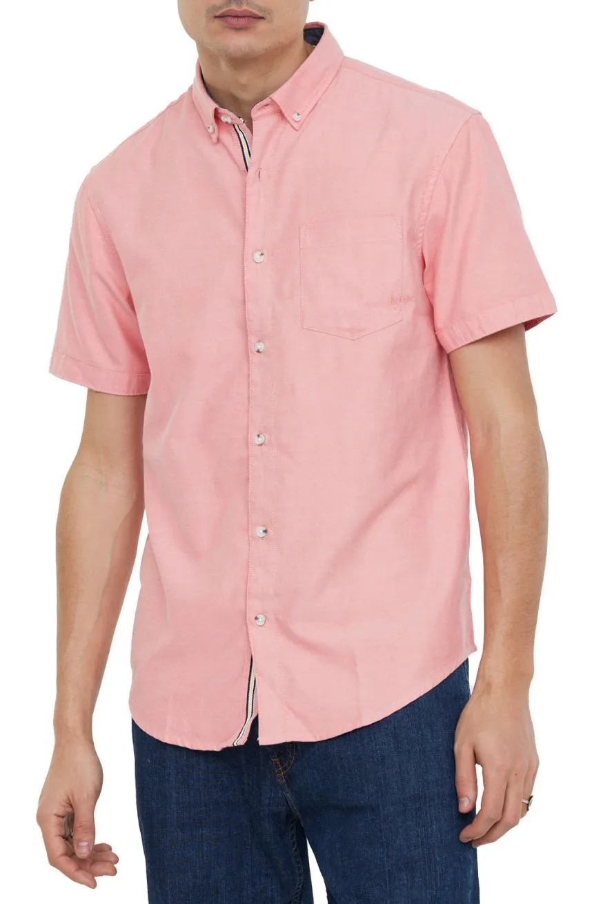 Chemise LEE COOPER DANUB Mandarine