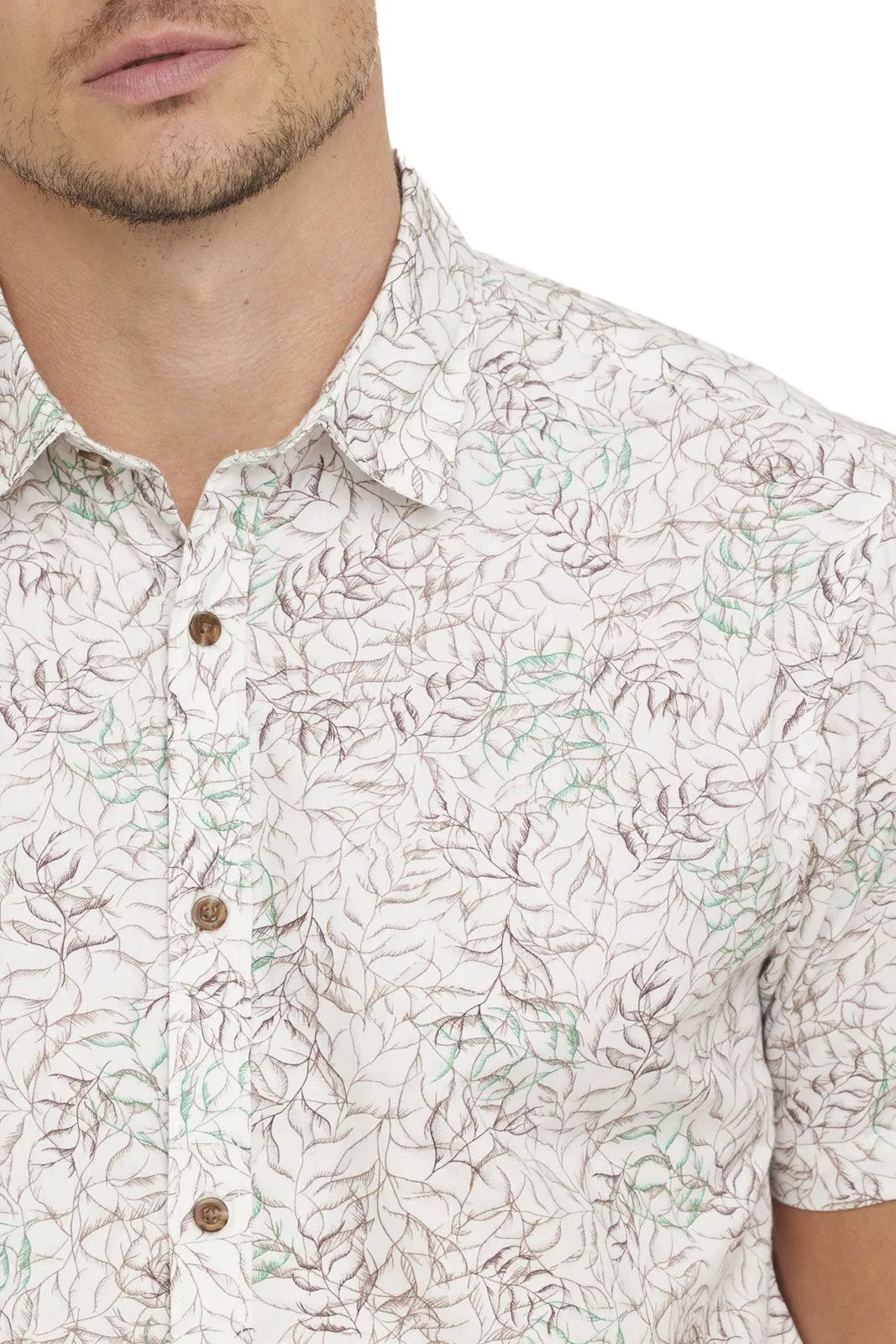 Chemise LEE COOPER DULO Argile