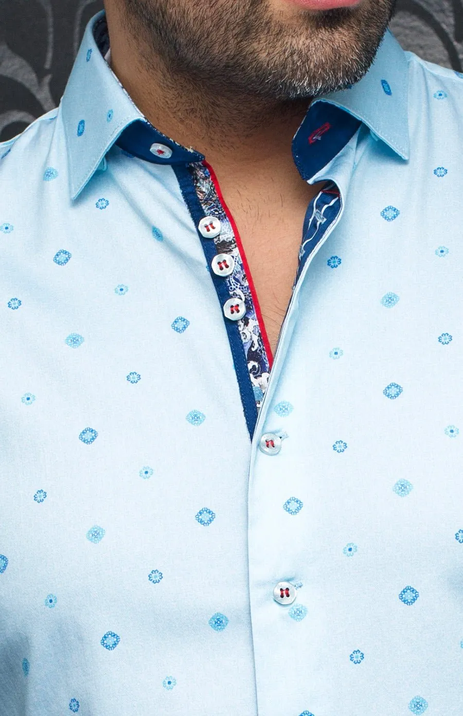 Chemise - ODESSA, Dark turquoise