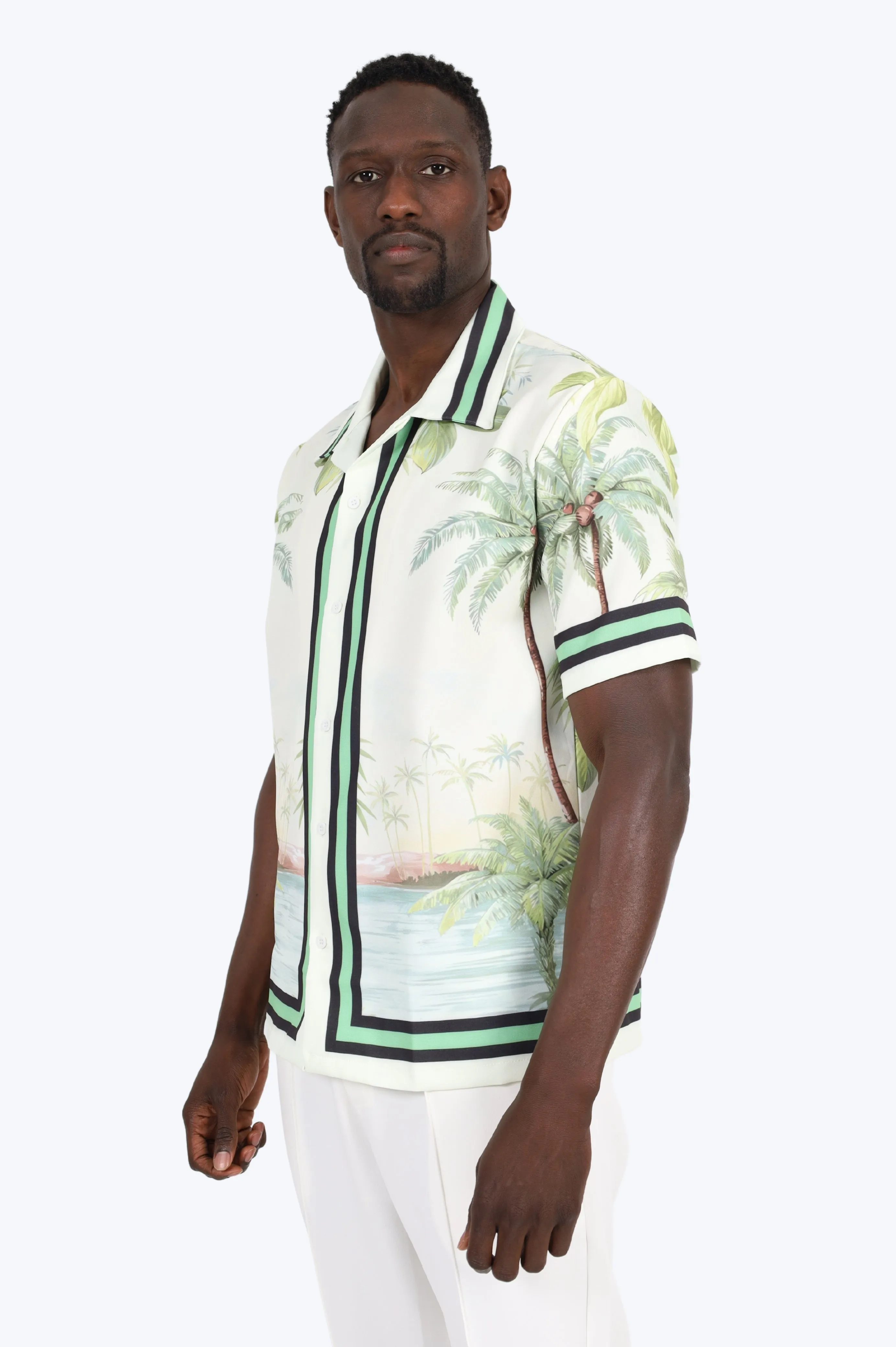 CHEMISE TROPICALE VASION