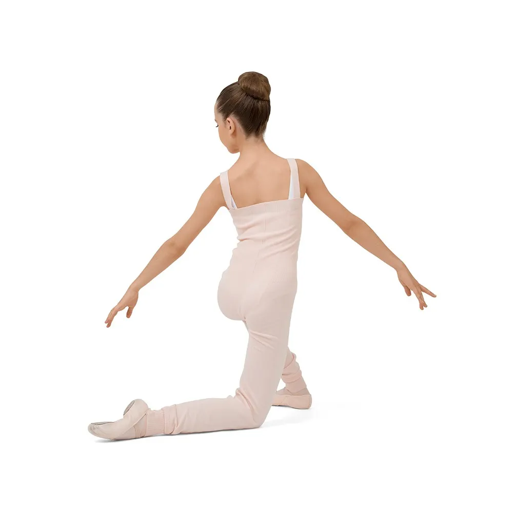 Combinaison larges bretelles Fillette Repetto DE671 - FAME La Maison De La Danse