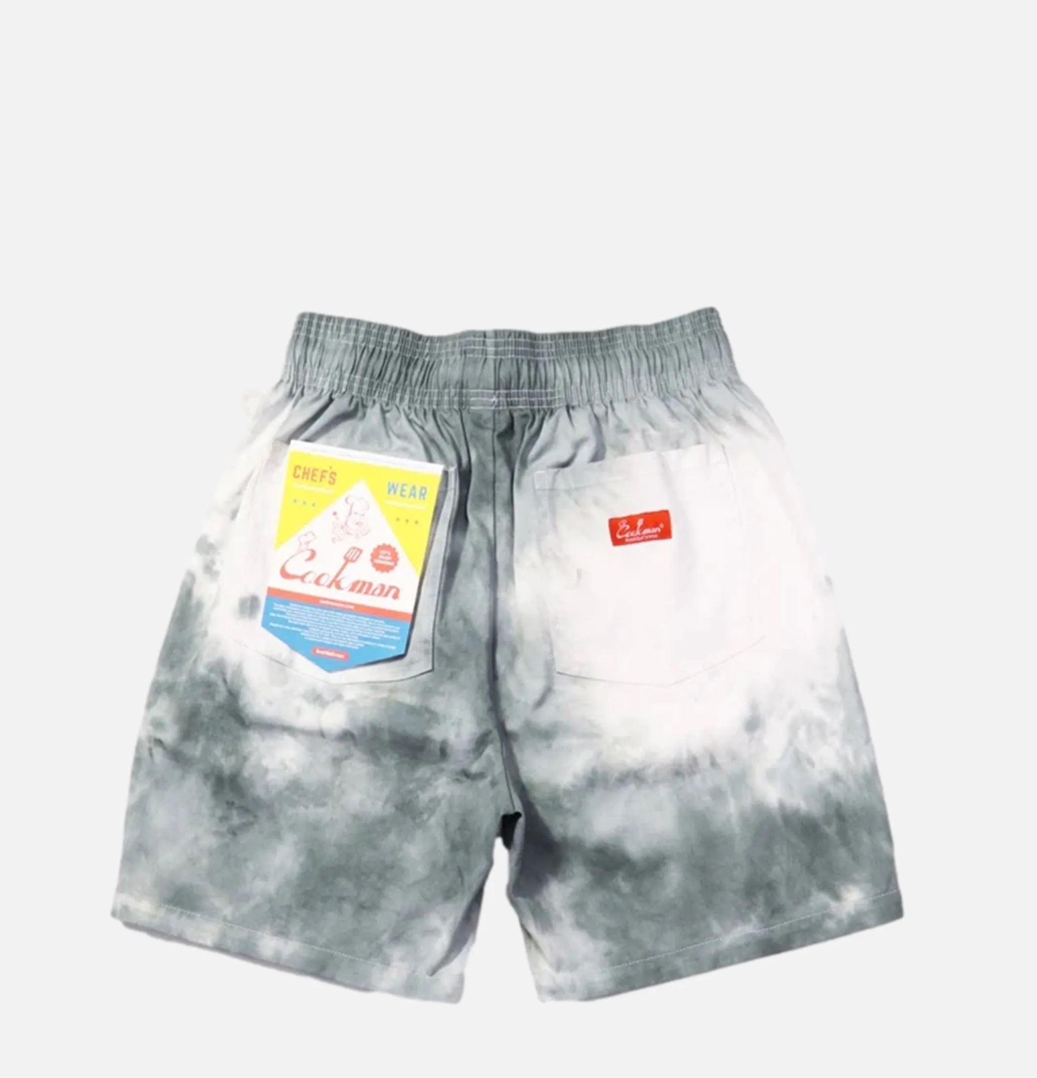 Cookman | Chef Short Balsamico Stain Vert | Shop Royalcheese Paris
