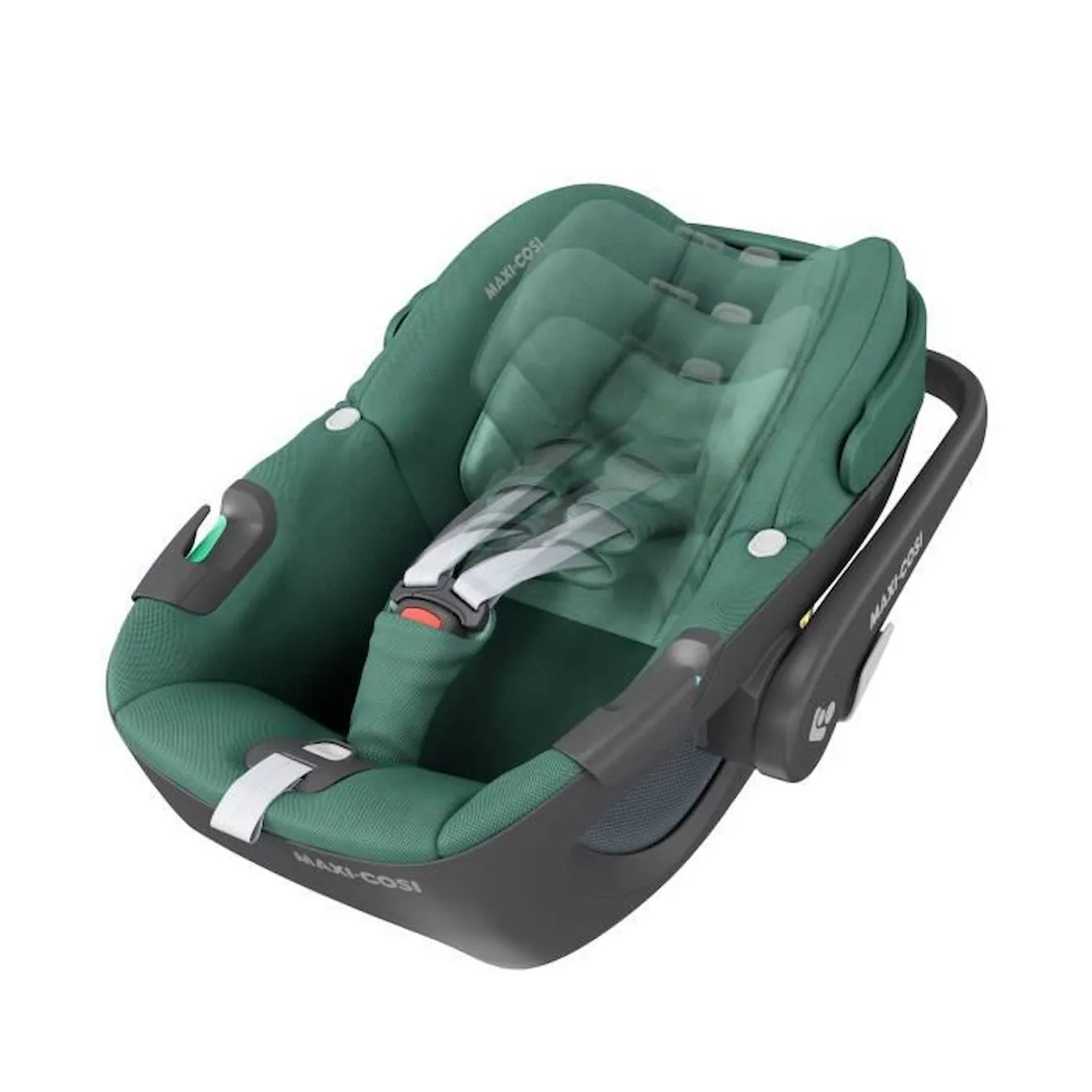 Cosi MAXI-COSI Pebble 360, i-Size, Rotatif, Groupe 0, de la naissance à 15 mois, Essential Green vert - 