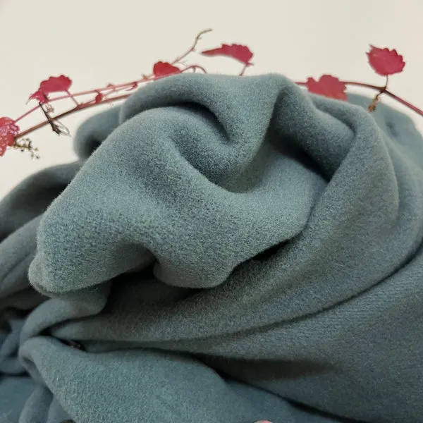 Coupon de Lainage vert de gris 150x240 (G60)