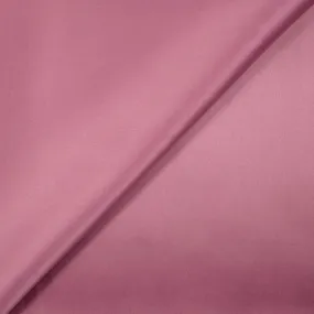 Crêpe satin lourd vieux rose
