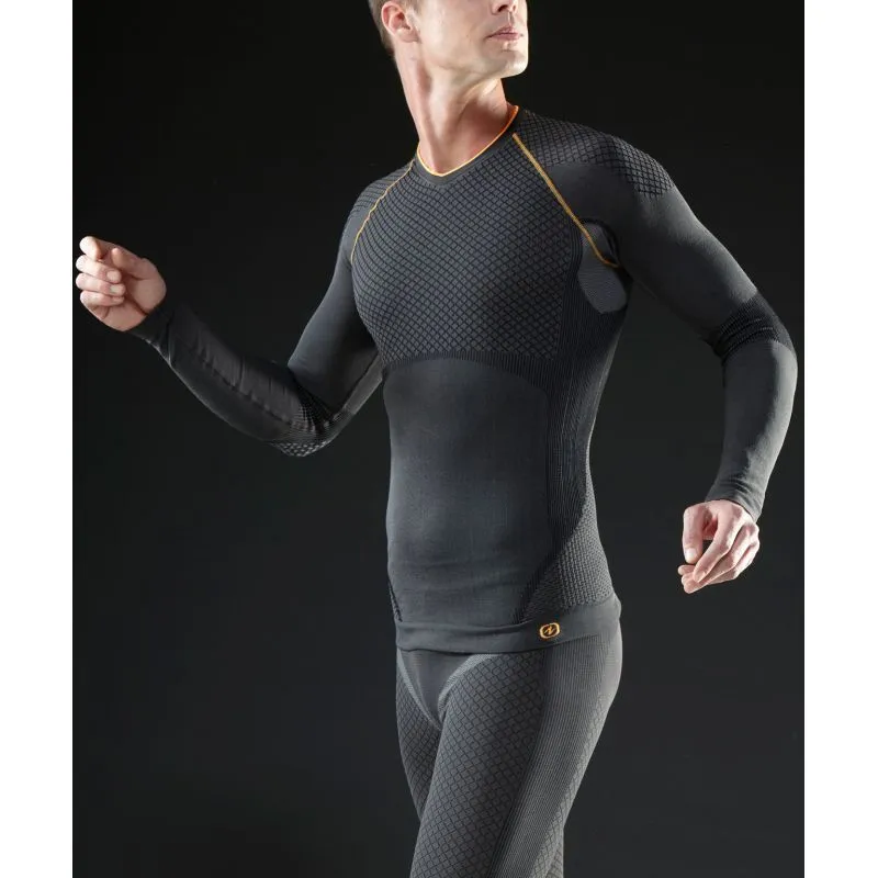 Damart Sport Activ Body 3 - T-Shirt col V homme | Hardloop