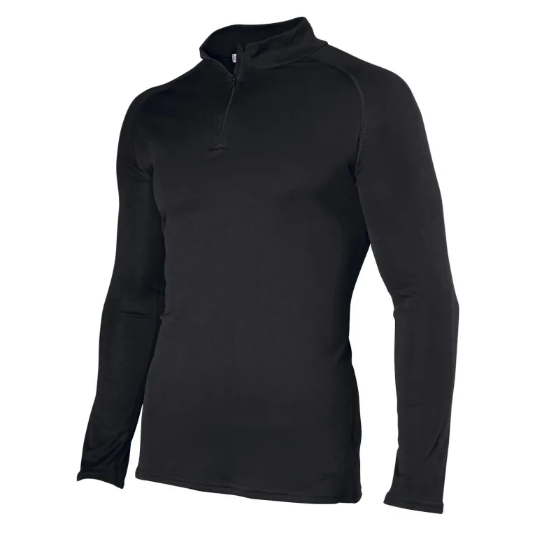 Damart Sport Tee-shirt col zippé Thermolactyl® Easy body 4 homme, Damart
