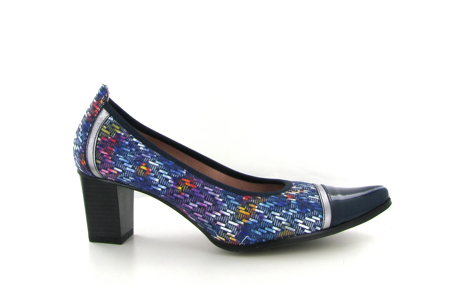 Dorking escarpins lea d8139 bleu