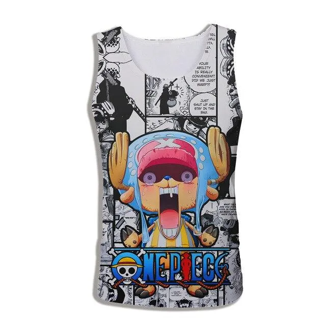 Débardeur One Piece  Chopper