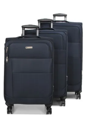Ensemble 3 valises Worldline Agadir Bleu  620/3Blu  