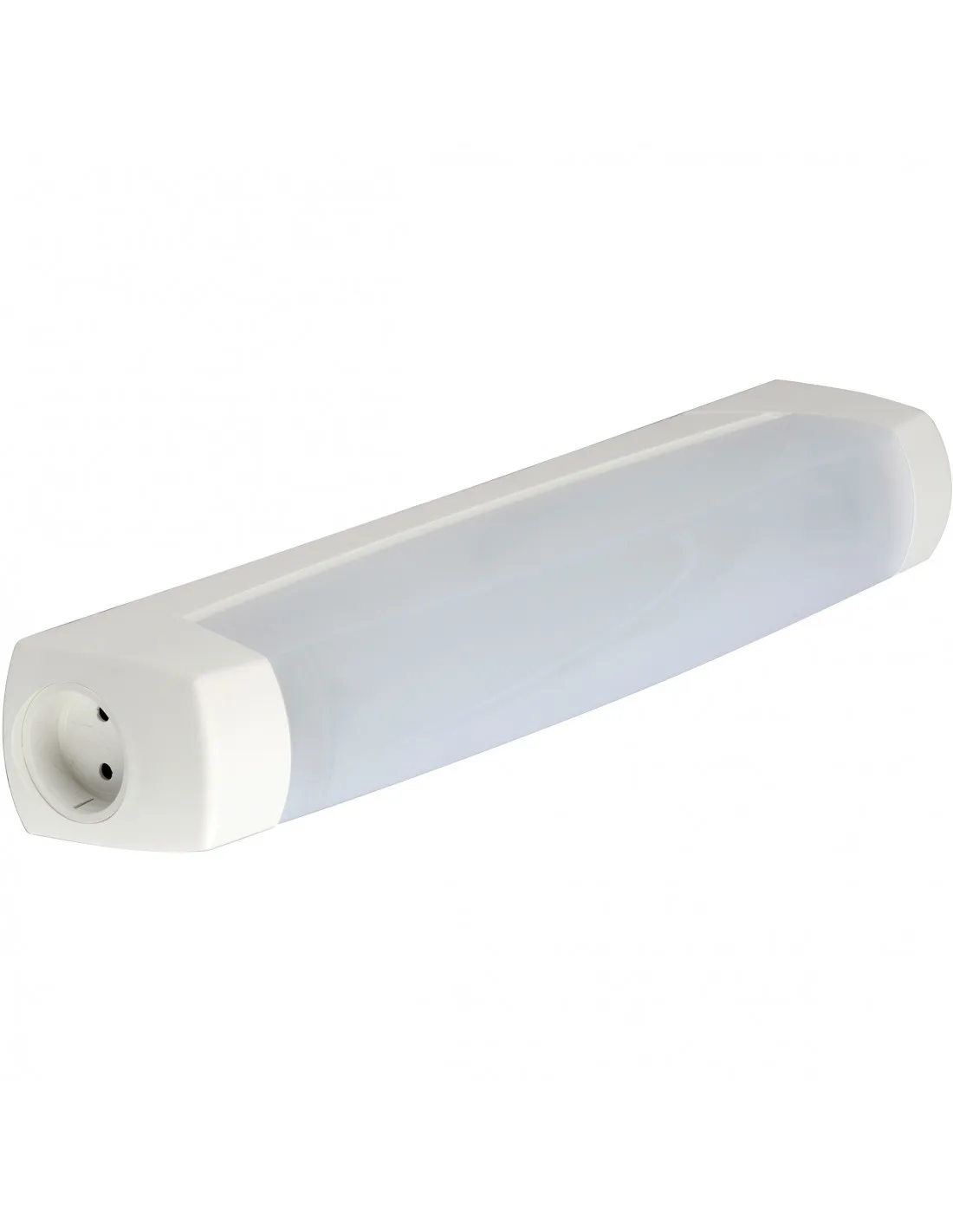 Eo S19 LED 400lm 3000K PC 20VA blanc L'EBENOID 055317