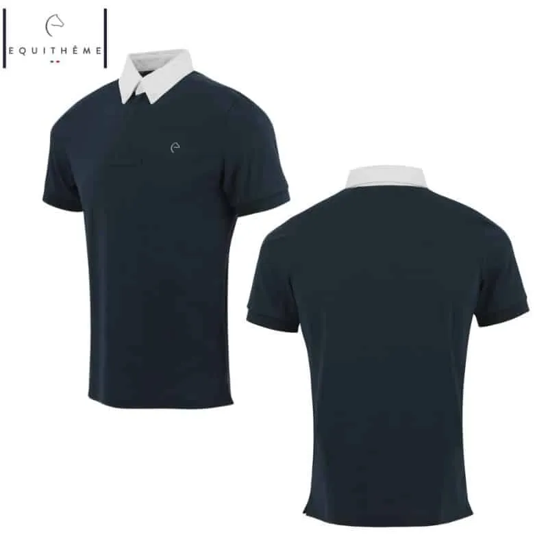 EQUITHEME – Polo de Concours Wellington Blanc