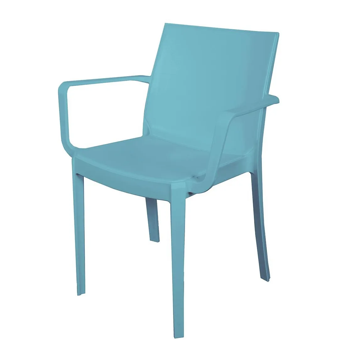 Fauteuil De Jardin Uni Turquoise Spirit Garden DIANE | 3 Suisses