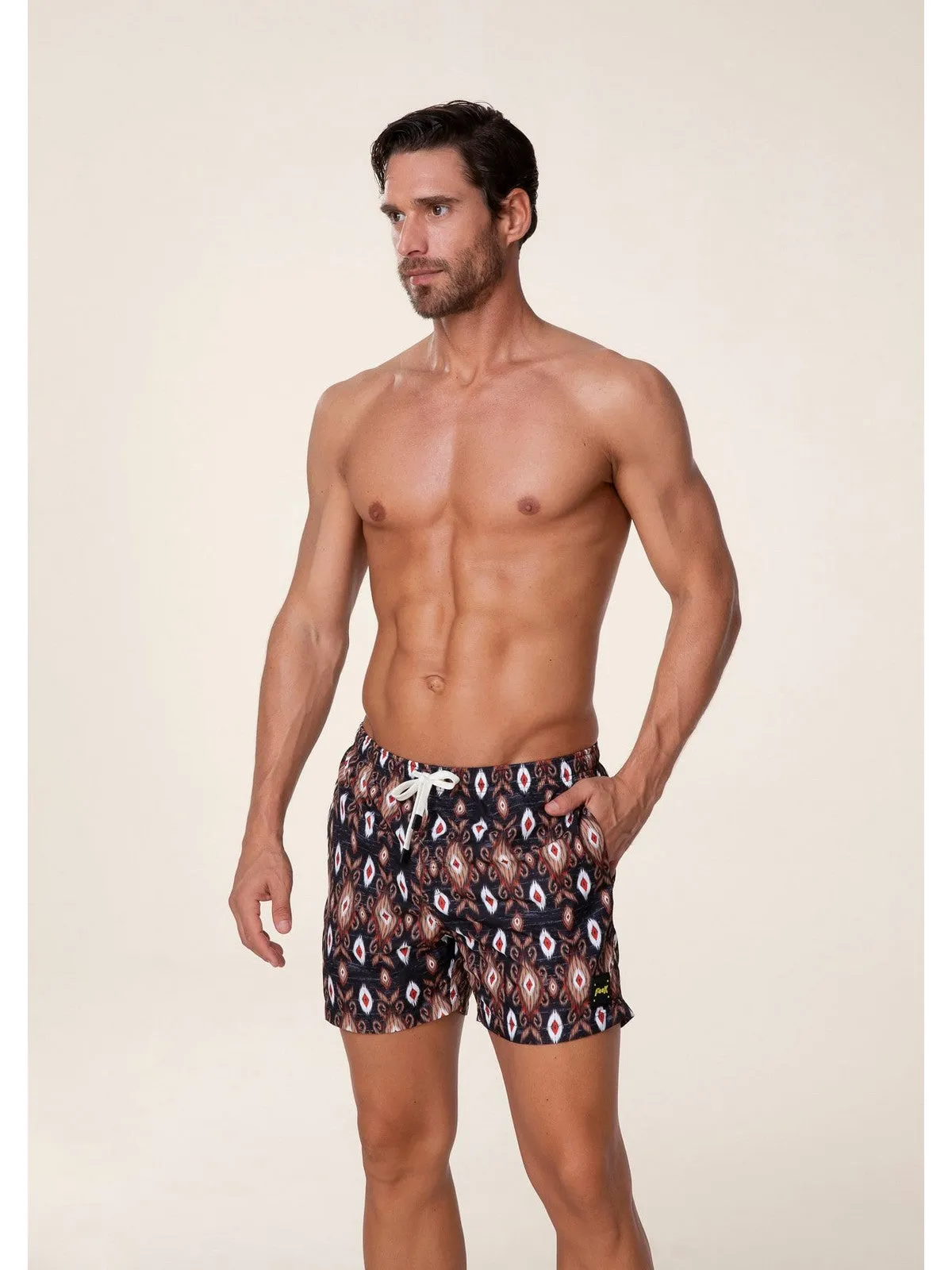 F**K Maillot de Bain Homme FK24-2030X05 Multicolore