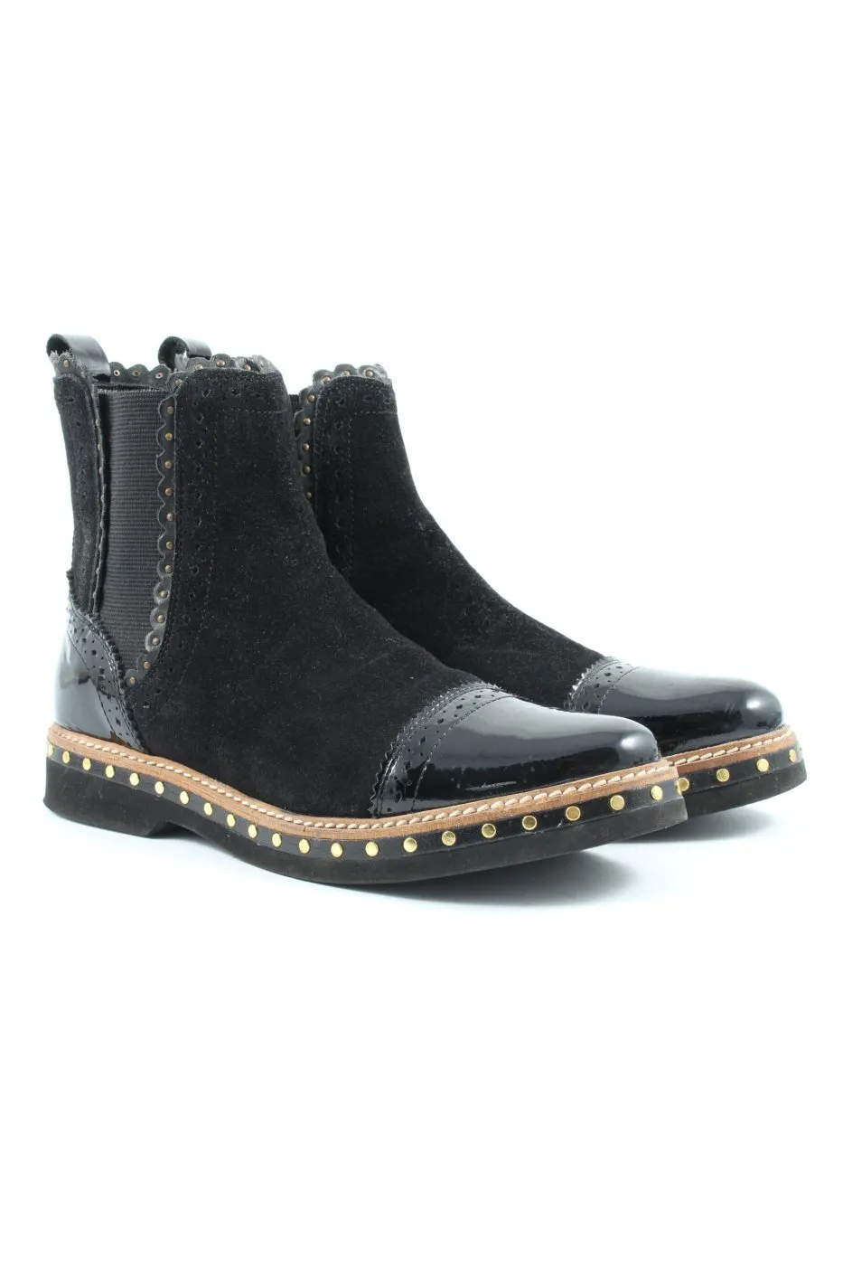 Free People Chelsea Boot noir style décontracté
