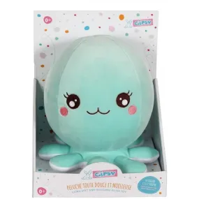 Gipsy Toys - Baby Squishi - Pieuvre - 22 cm - Verte vert - Gipsy Toys