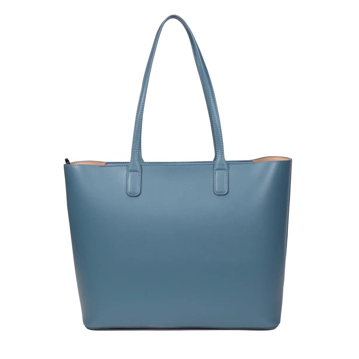 Grand cabas By Chabrand bleu en cuir synthétique