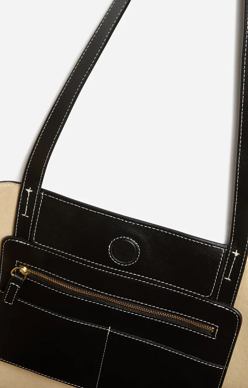 Grand Cabas Cuir Daily En Cuir De Vachette