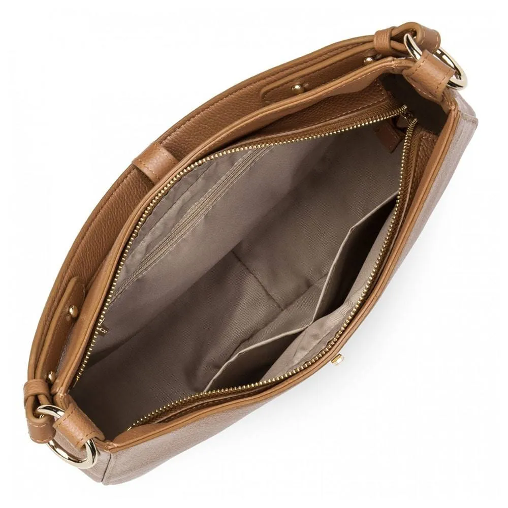 Grand sac porté épaule Lancaster Milano Horizon 547-49