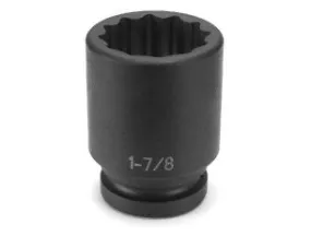 Grey Pneumatic 4324D Douille à chocs 3-7/8" x 12 pans longue à prise 1"