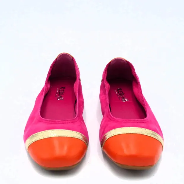 honey fuchia/orange