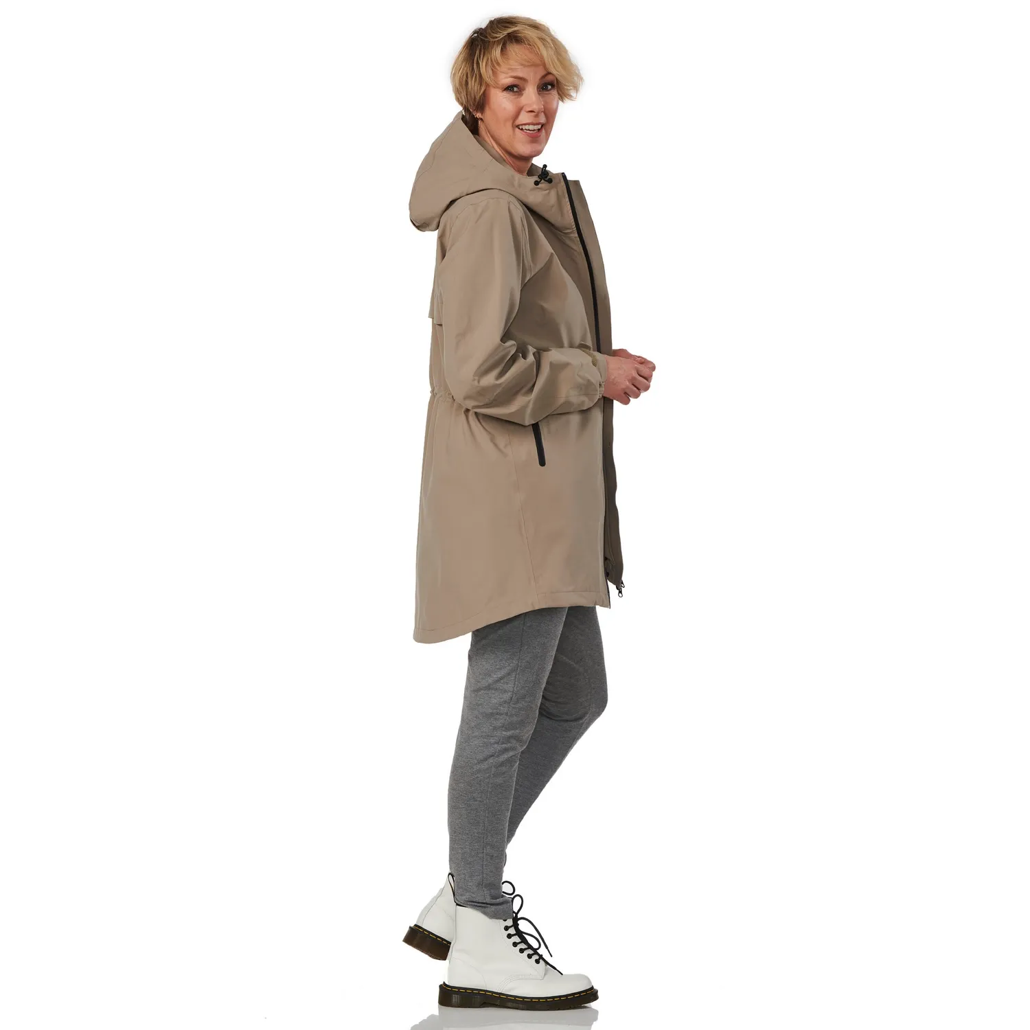 Imperméable Happy Rainy Days Malaga Beige