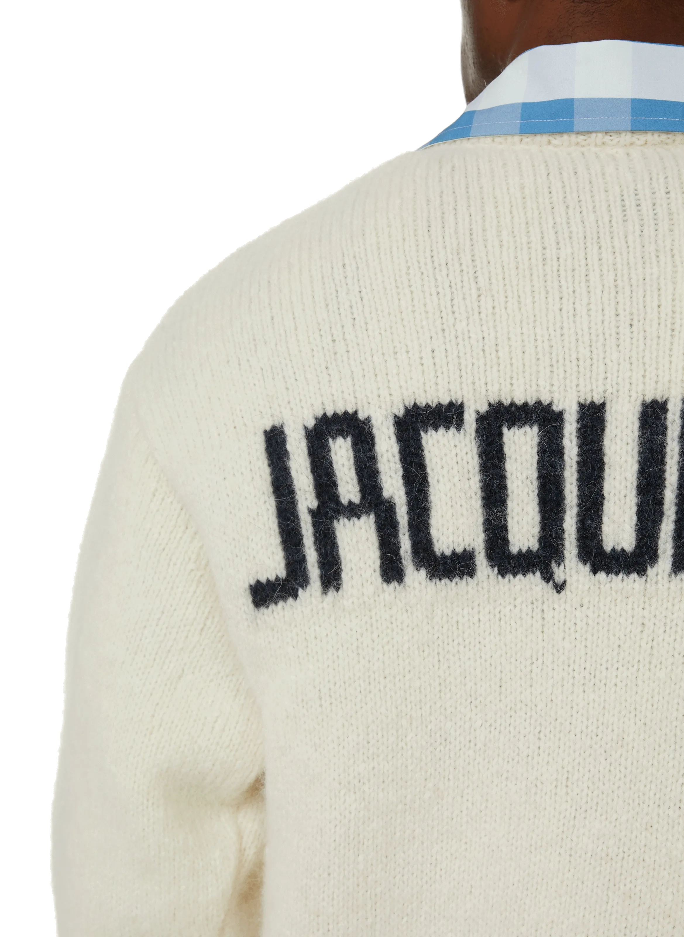 JACQUEMUS  La Maille Pavane - Beige