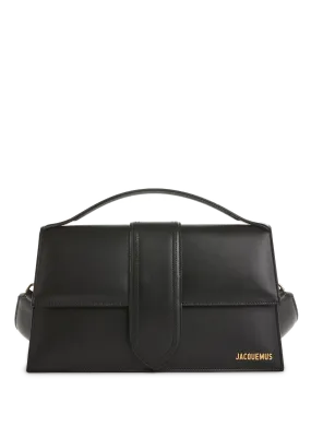 JACQUEMUS  Le Bambinou en cuir - Noir