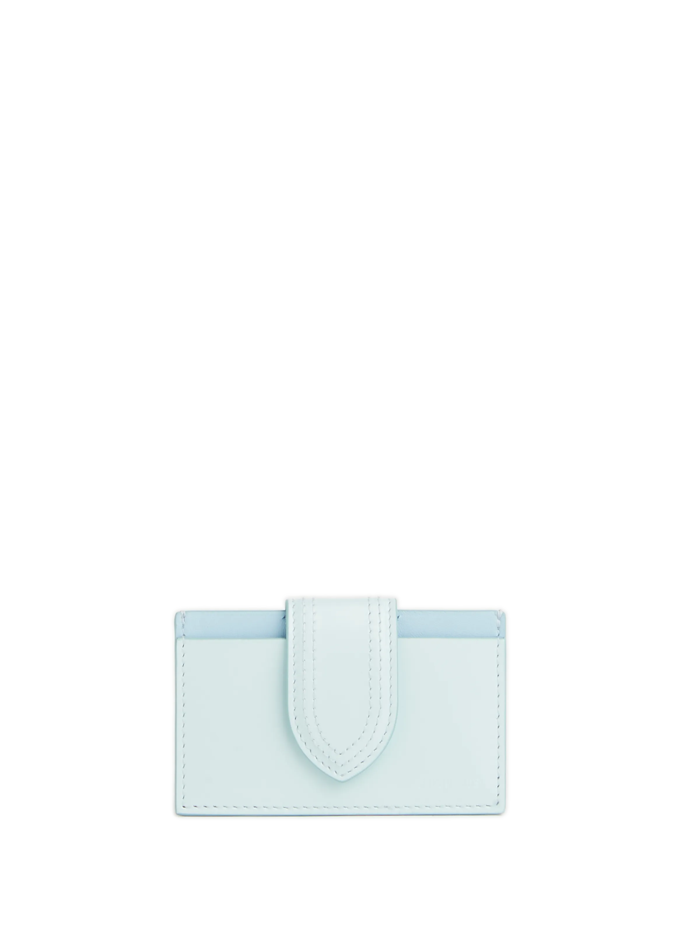 JACQUEMUS  Le porte-carte Bambino - Bleu