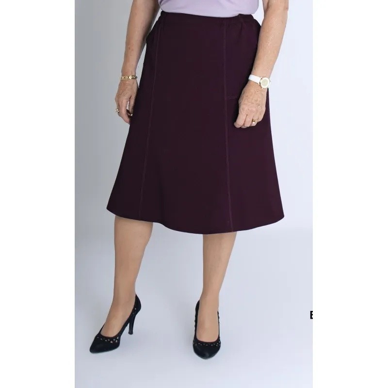 Jupe taille élastiquée JULIE  34/36