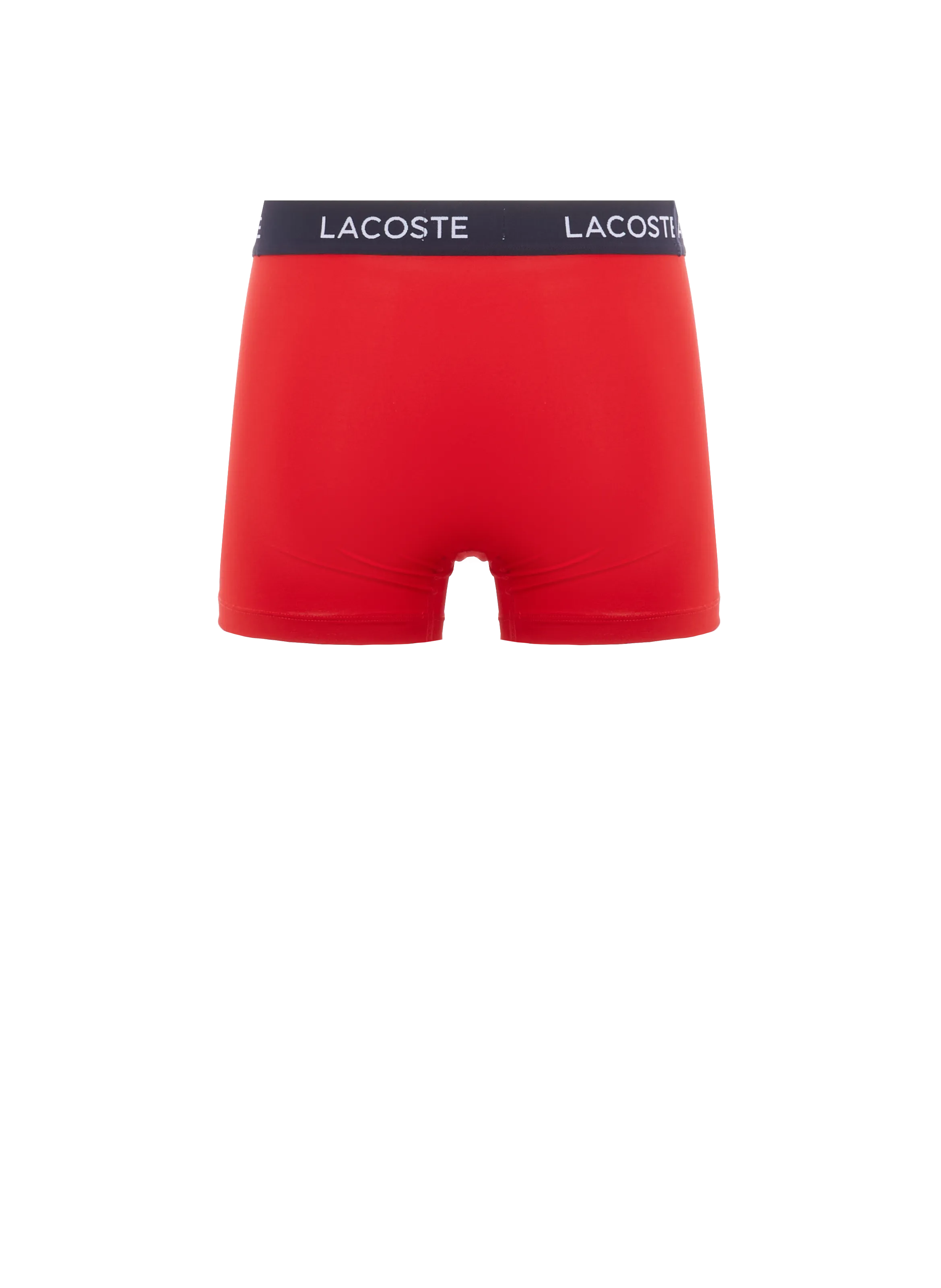 LACOSTE  Lot de trois boxers - Multicolore