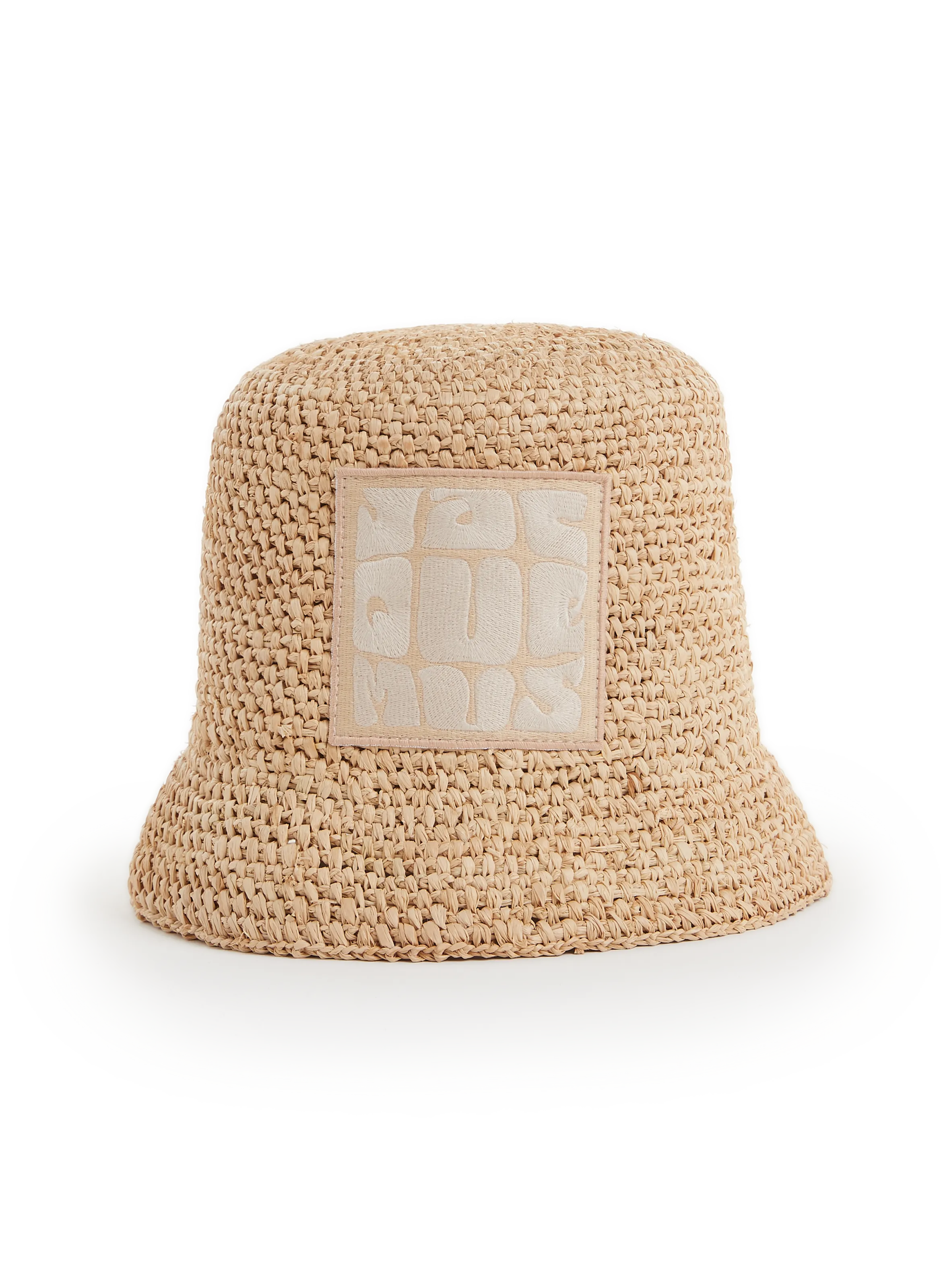 LE BOB FICIU EN RAPHIA - JACQUEMUS pour FEMME | Printemps