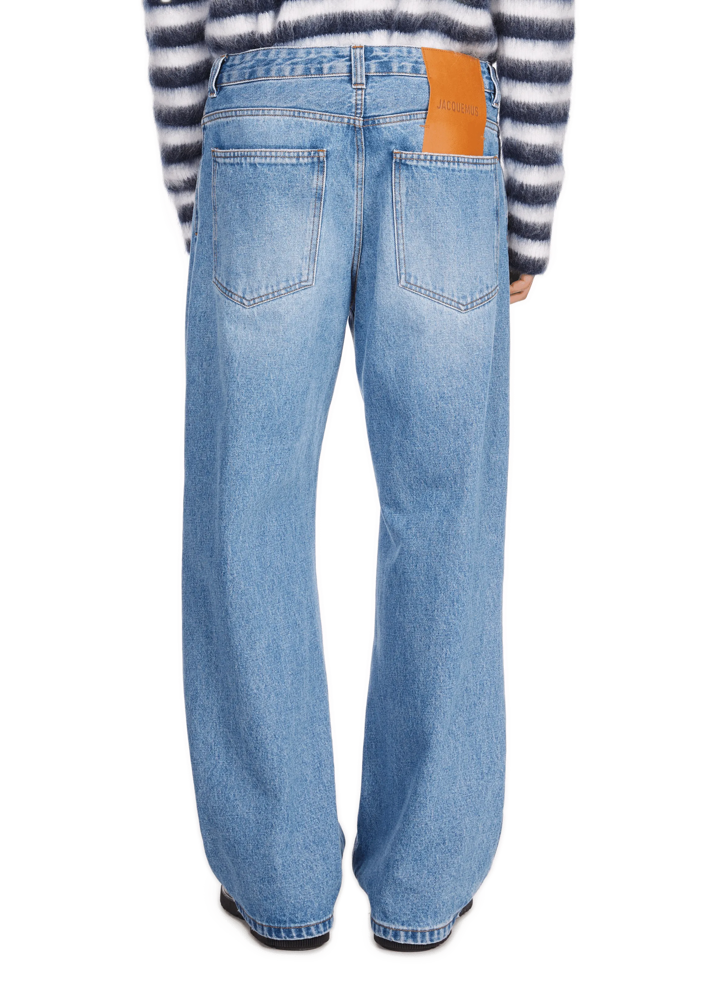 LE DE NîMES LARGE - JACQUEMUS pour HOMME | Printemps
