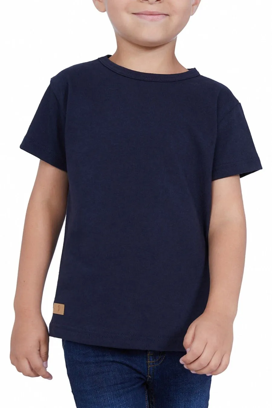 Le t-shirt enfant fabriqué en France - Bleu - Le t-shirt Propre - Marques de France