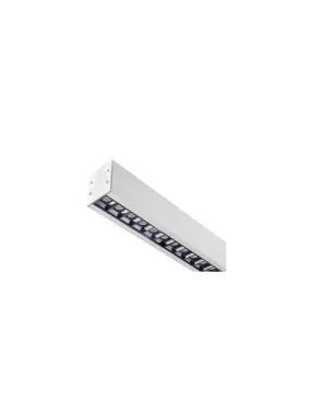 Lineaconnect 1,2m 40W 3000K UGR10 blanc INTEGRATECH LCU403W