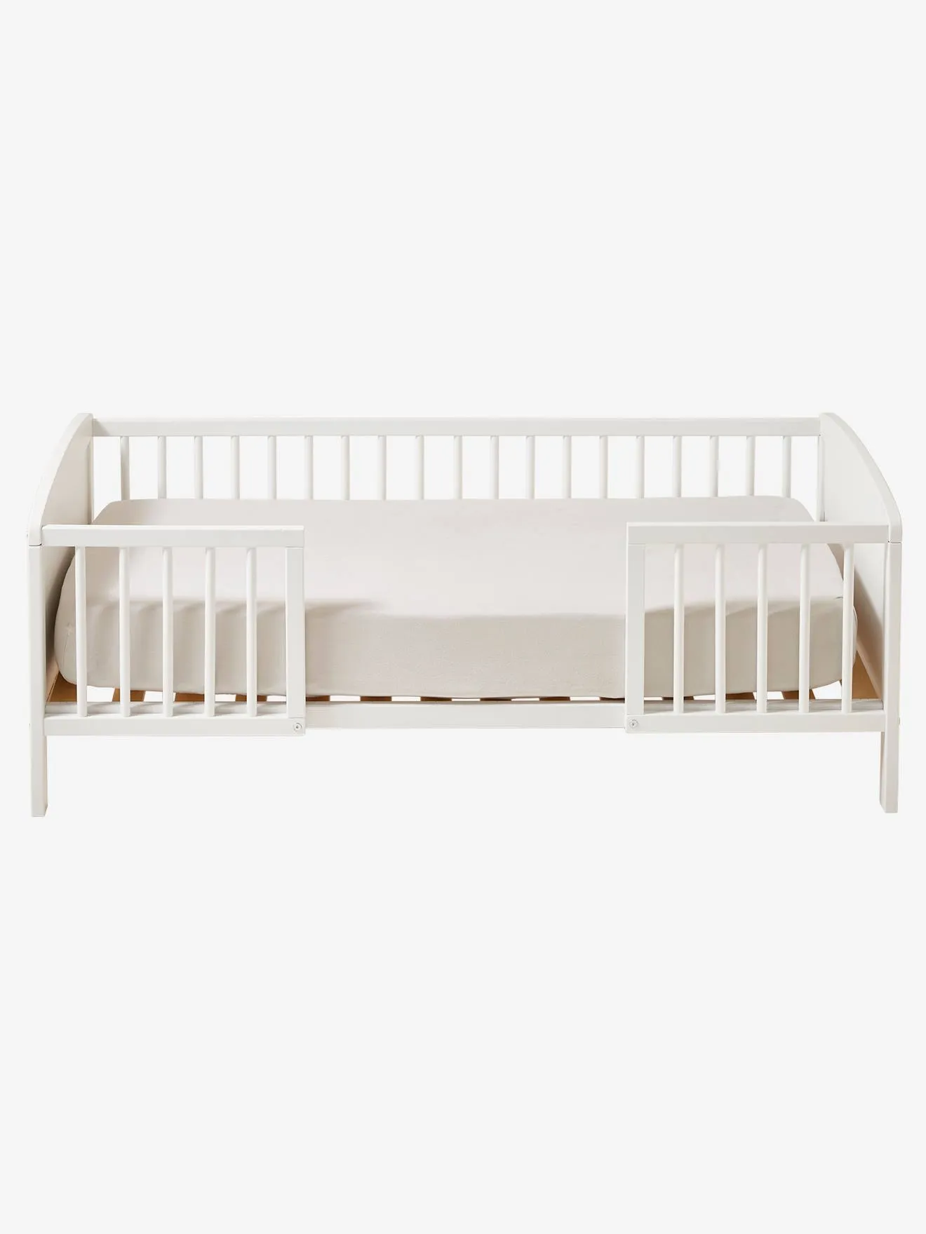 Lit enfant 70 x 140 cm WIKI blanc - Vertbaudet