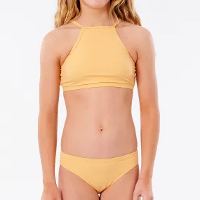 Maillot de Bain 2 Pièces Fille orange Rip Curl | 3 Suisses
