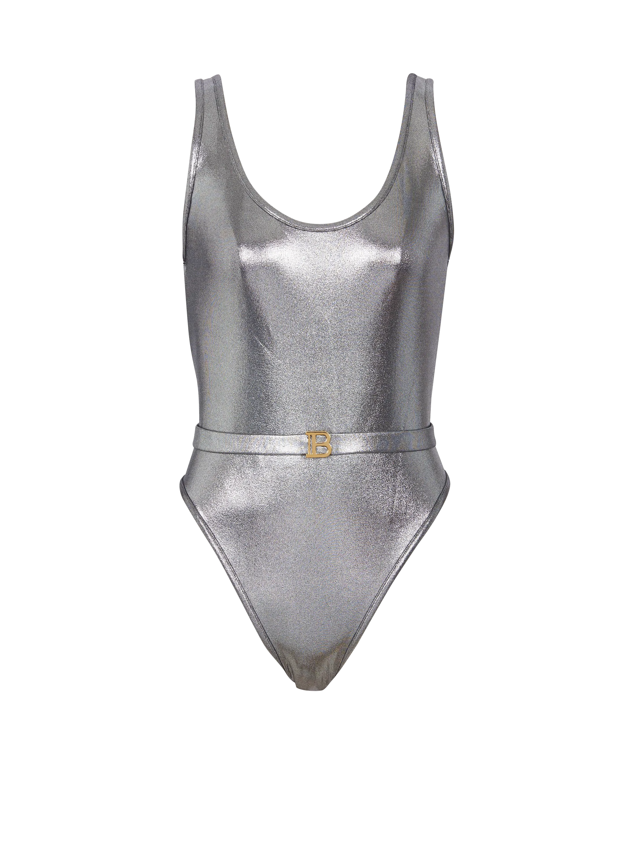MAILLOT DE BAIN B MéTALISé - BALMAIN pour FEMME | Printemps