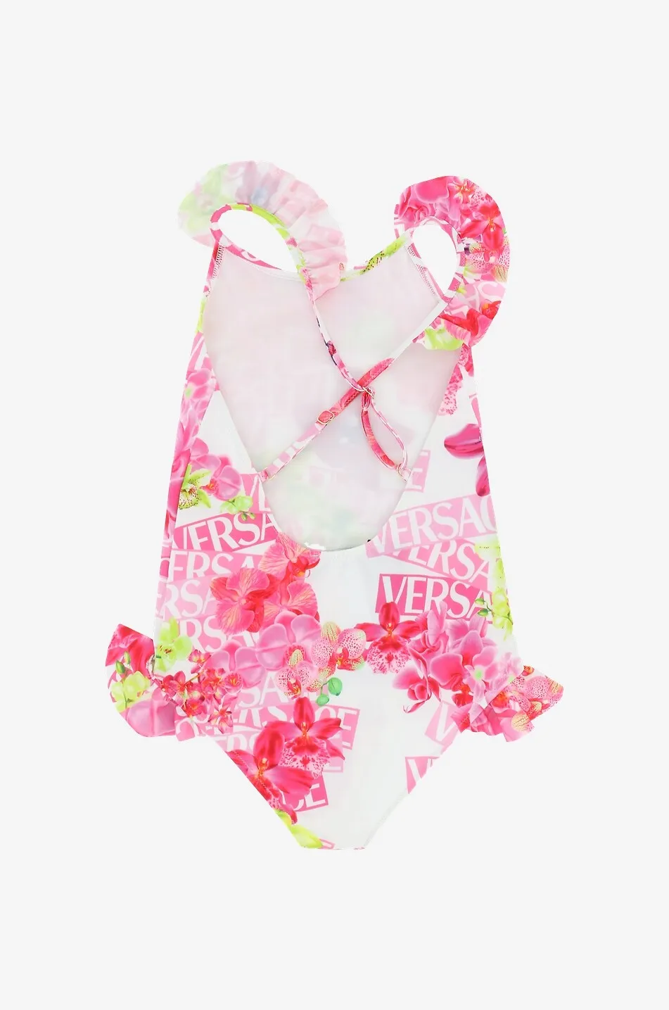 Maillot de bain fille Versace Orchid