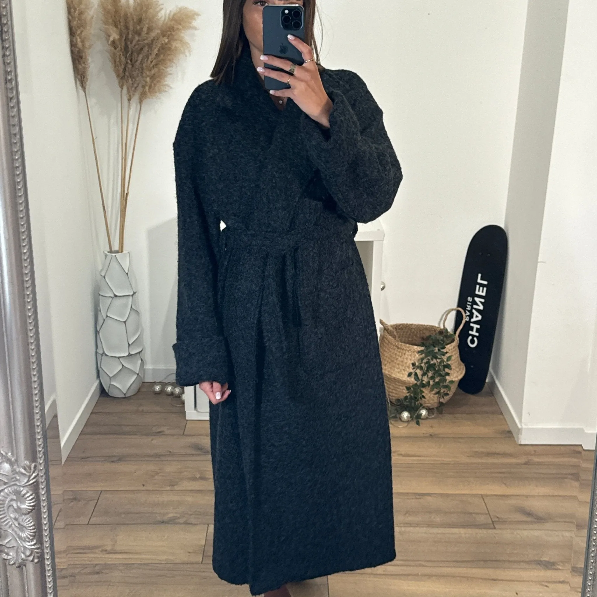 MANTEAU NOIR JULES