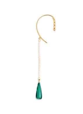 MARA PARIS  Bijou d'oreille Single - Vert
