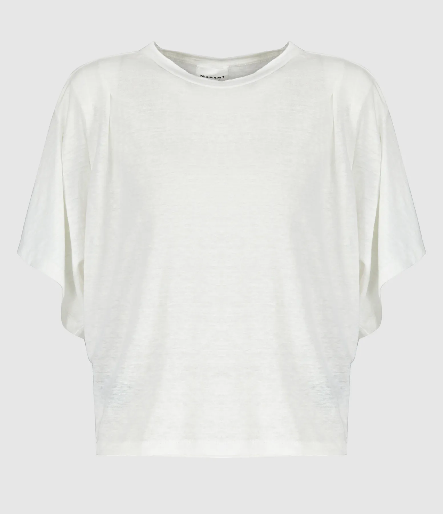 MARANT ÉTOILE Partager  Tee-shirt Kyanza Lin Blanc  