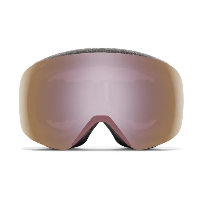 Masque de Ski Smith Unisex Skyline Chromapop Everyday Rose Gold Mirror