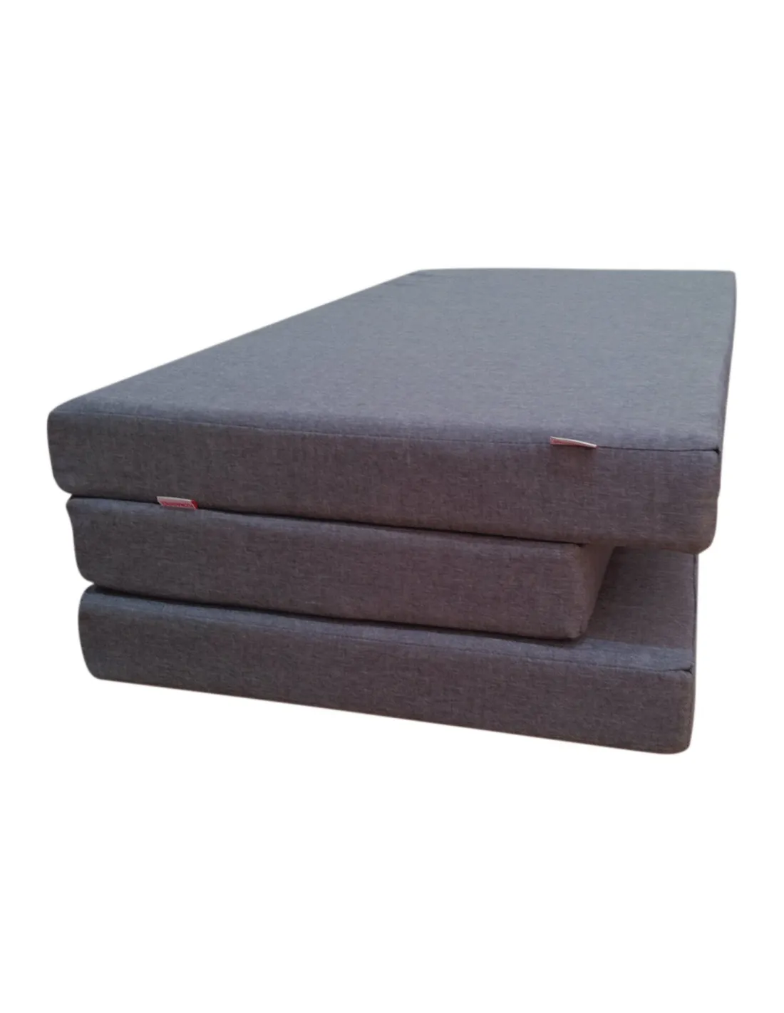 matelas-banquettes 1 élément (lxl) 180-200 cm x 120-145 cm hr25 + mémoire de forme, épaisseur 5cm + 3 cm