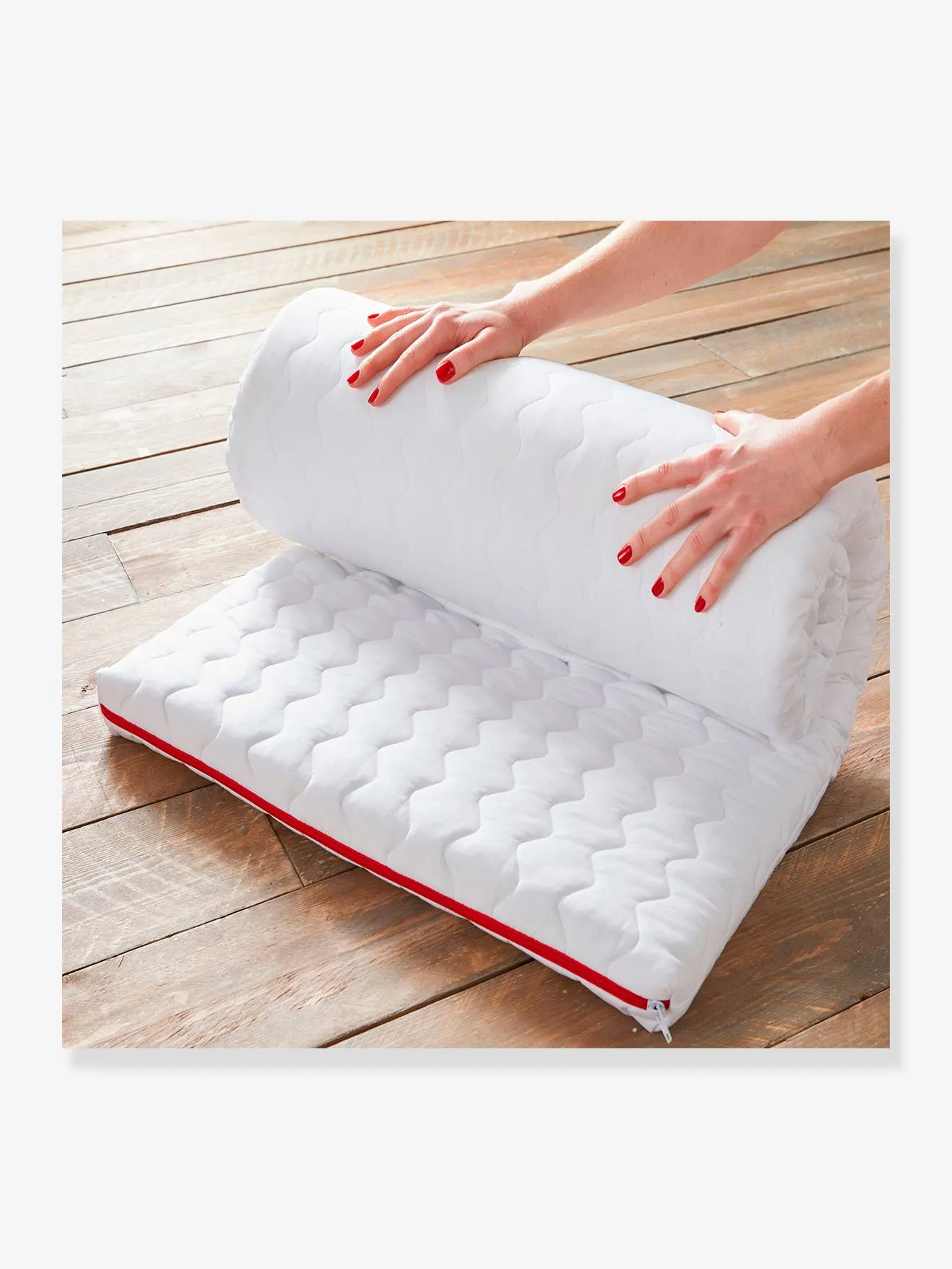 Matelas de voyage Nomade P’TIT LIT blanc - P'tit Lit