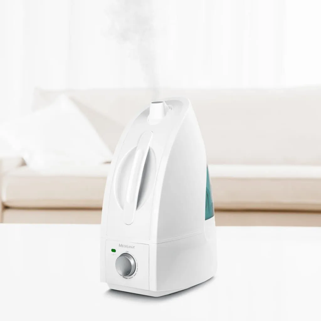 Medisana Humidificateur d'air AH 660 Blanc | vidaxl-fr