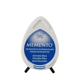 Mini Encreur Memento Dew Drop Danube Blue