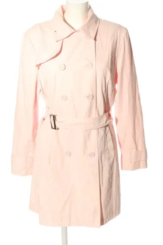 Miss H. Trenchcoat rose style décontracté
