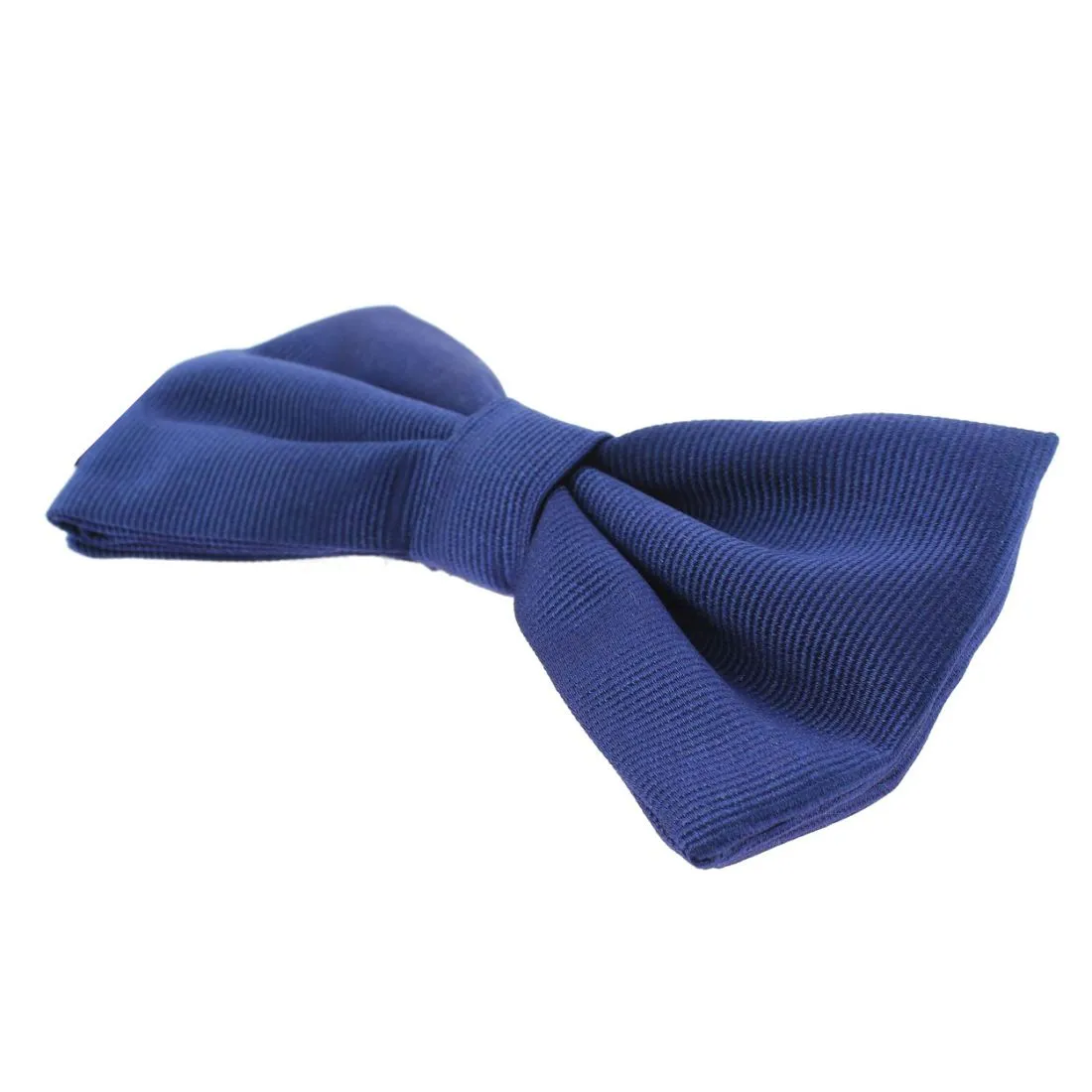 Noeud papillon soie italienne, Bleu royal